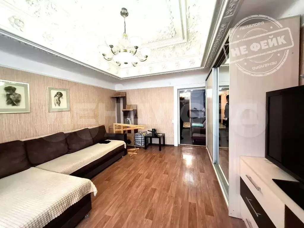 2-к. квартира, 43,1 м, 1/1 эт. - Фото 0