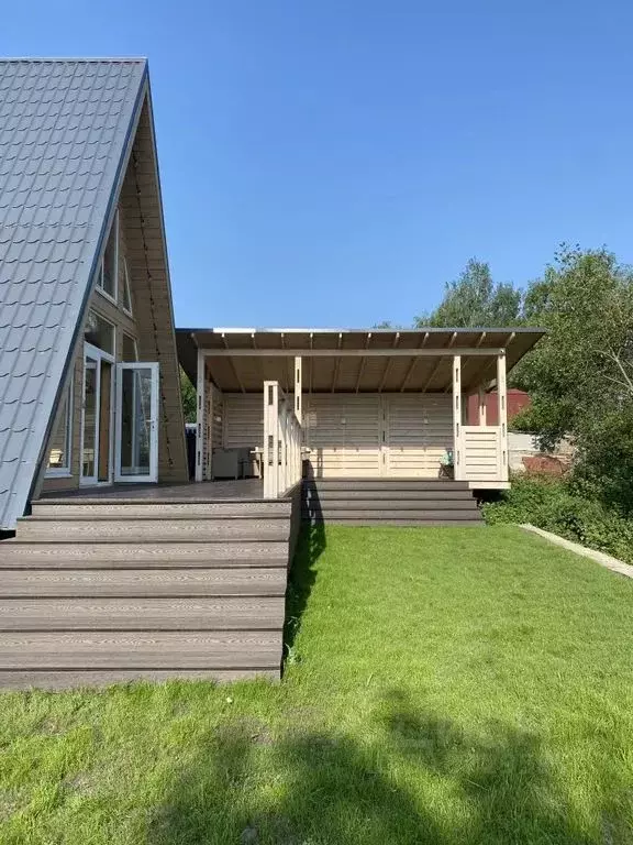 Дом в Нижегородская область, Богородский муниципальный округ, Окское ... - Фото 1