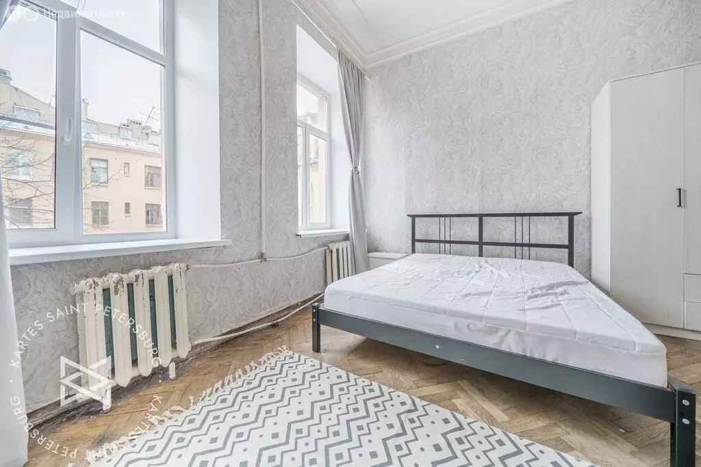 1к в 5-комнатной квартире (21 м) - Фото 2
