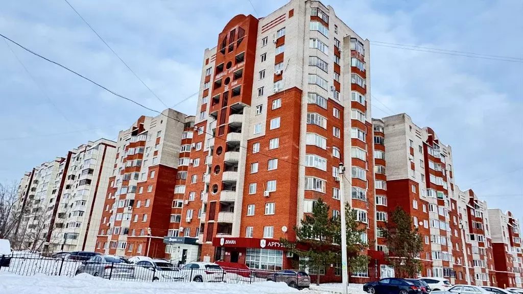3-к кв. Башкортостан, Уфа ул. Коммунаров, 66/2 (74.9 м) - Фото 2