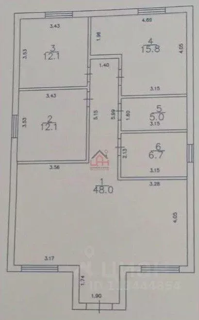 Дом в Ставропольский край, Предгорный муниципальный округ, ... - Фото 2