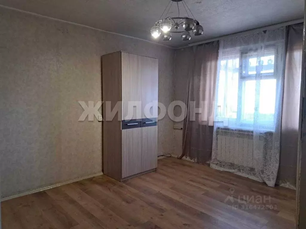 1-к кв. Новосибирская область, Новосибирск Станиславский жилмассив,  ... - Фото 0