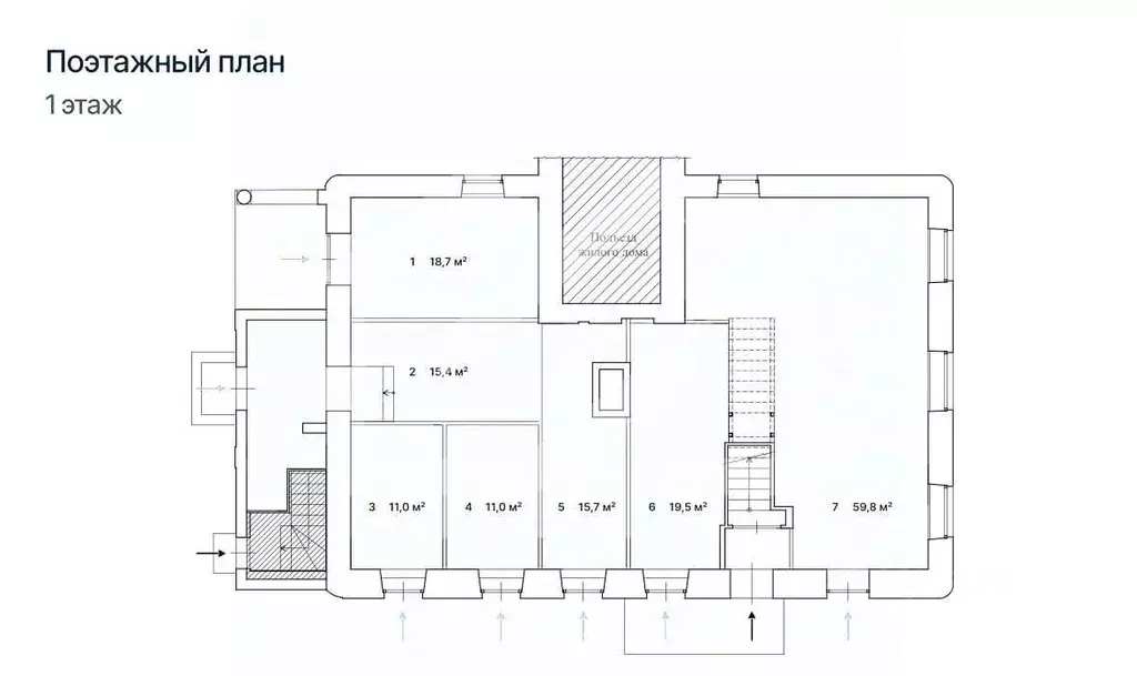 Помещение свободного назначения в Москва Бауманская ул., 33/2С3 (11 м) - Фото 2