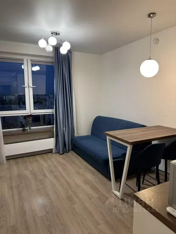 Студия Москва Полярная ул., 27к1 (20.0 м) - Фото 2