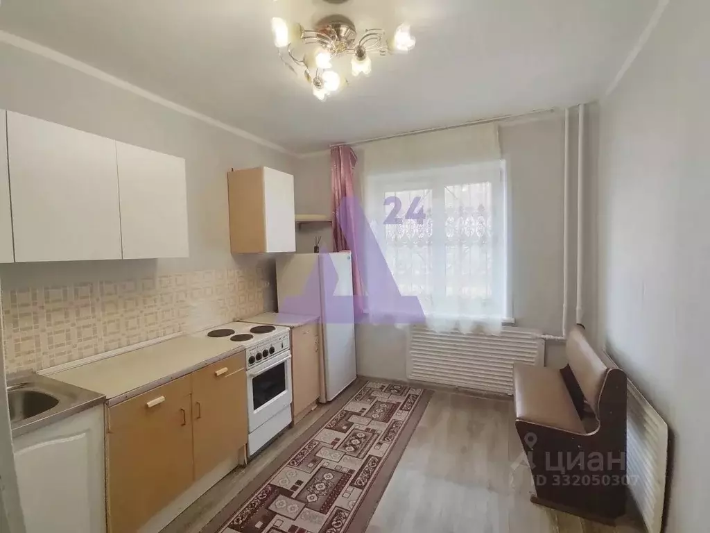 1-к кв. Алтайский край, Барнаул ул. Шумакова, 53 (33.9 м) - Фото 1