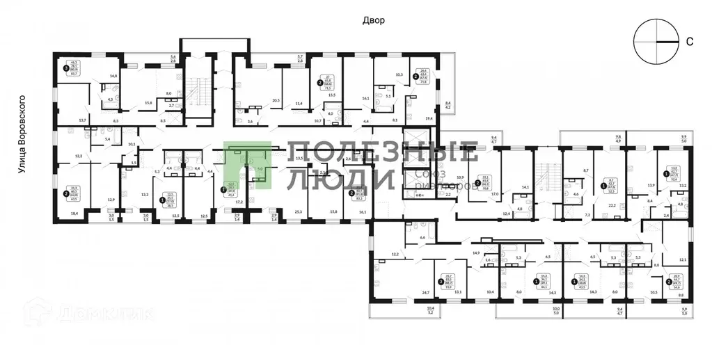 Продаётся 1-к квартира, 43.5 м - Фото 1