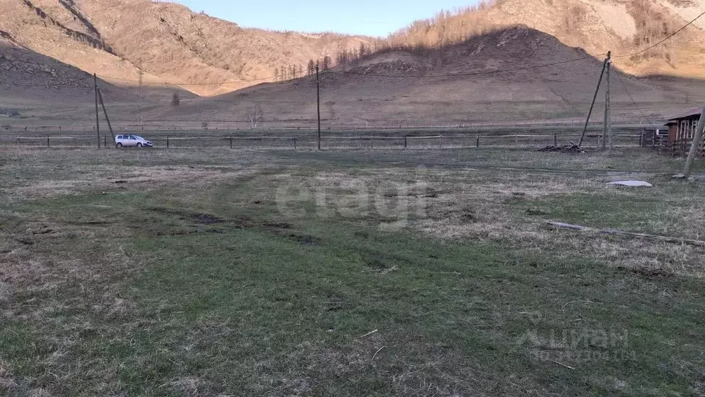 Участок в Алтай, Онгудайский район, с. Хабаровка Северная ул., 27 ... - Фото 0