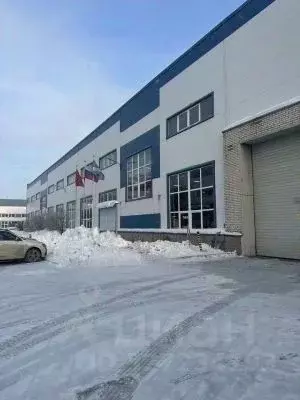 Производственное помещение в Санкт-Петербург пос. Металлострой, дор. ... - Фото 1