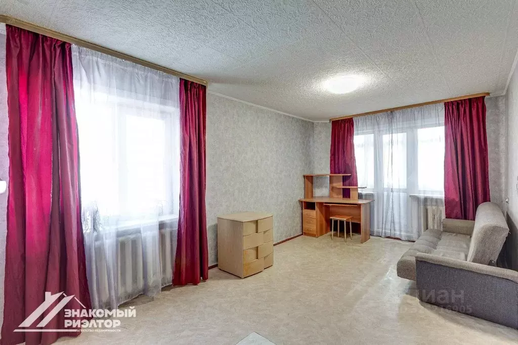 1-к кв. Хабаровский край, Хабаровск 1-й мкр, ул. Калараша, 27 (31.0 м) - Фото 1