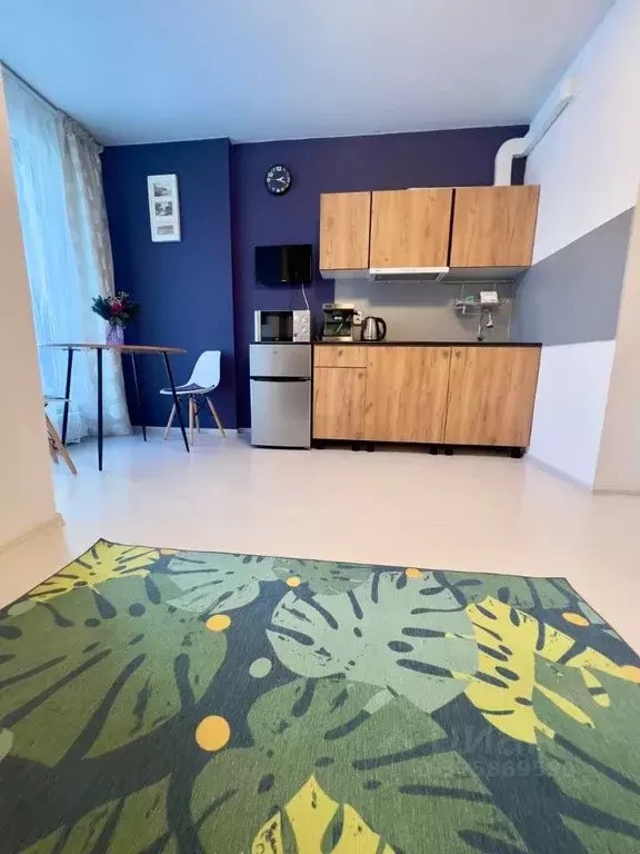 Студия Санкт-Петербург ул. Вадима Шефнера, 10к1 (21.0 м) - Фото 2