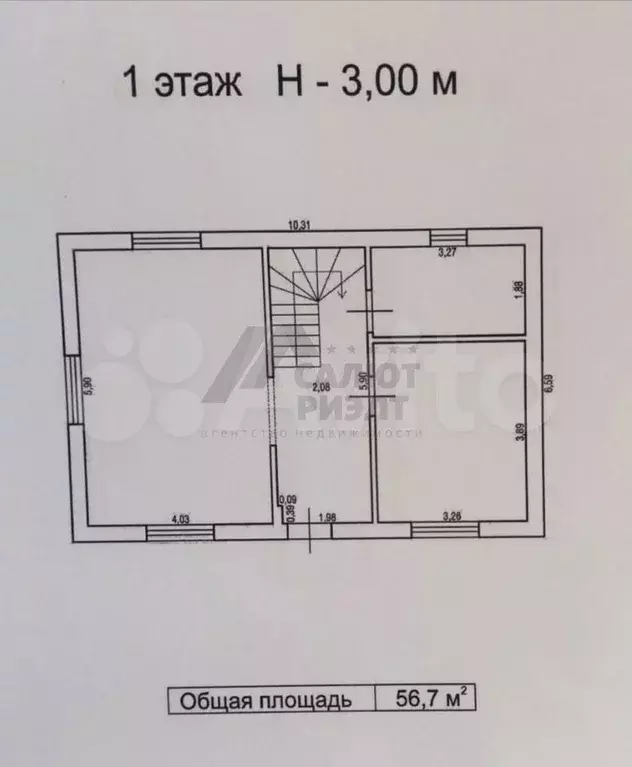 Дом 113,5 м на участке 4 сот. - Фото 0