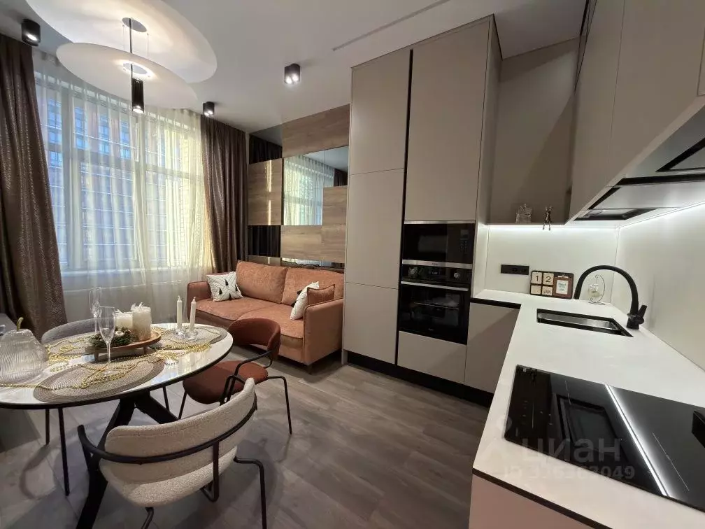 1-к кв. Москва ул. Архитектора Щусева, 4к2 (38.0 м) - Фото 2