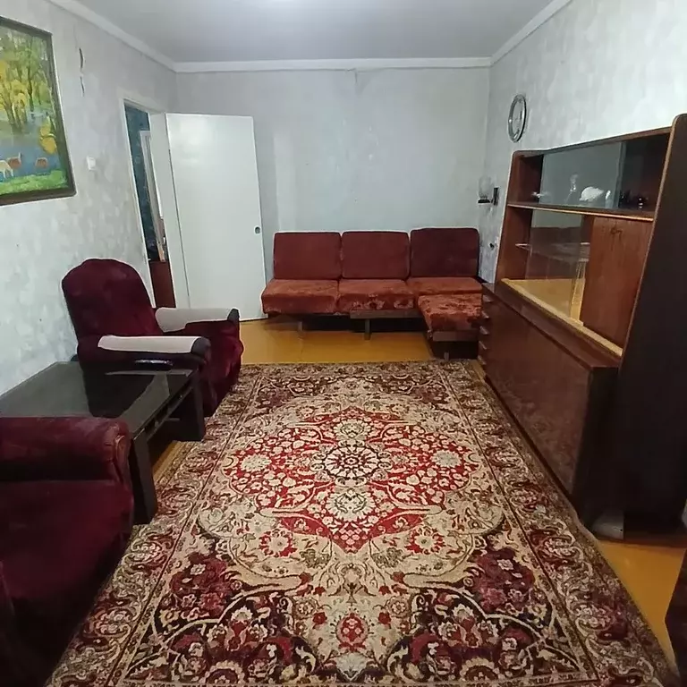 3-к кв. Курганская область, Курган Советская ул., 24 (63.0 м) - Фото 0