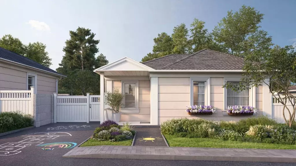 Коттедж в Крым, Симферопольский район, Трудовское с/пос, Династия кп  ... - Фото 0