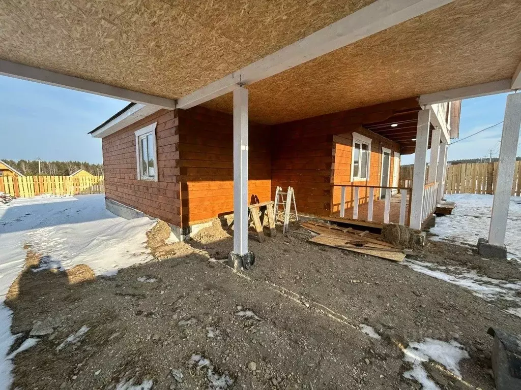 Дом в Иркутская область, Иркутский муниципальный округ, д. Карлук ул. ... - Фото 2