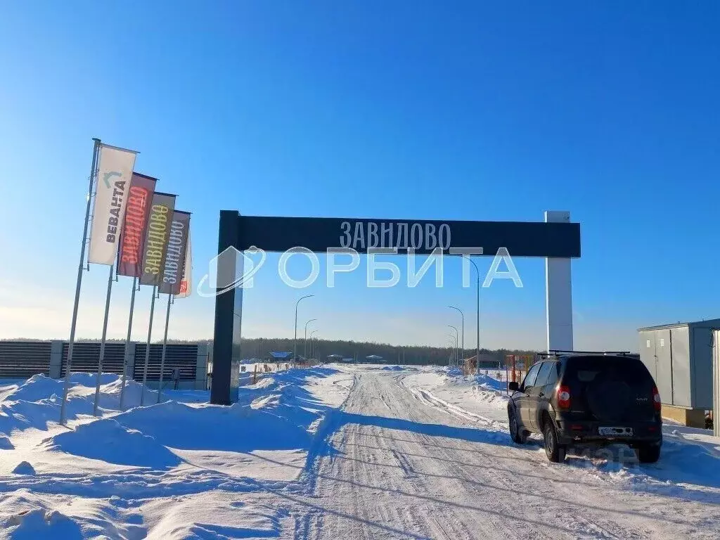 Участок в Тюменская область, Тюменский муниципальный округ, с. Каменка ... - Фото 2