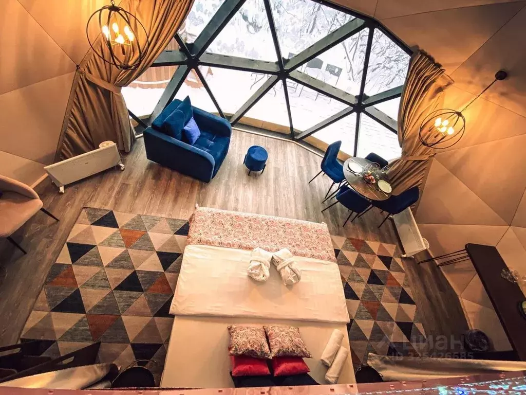 Дом в Смоленская область, Гагаринский муниципальный округ, д. Лебедки, ... - Фото 2