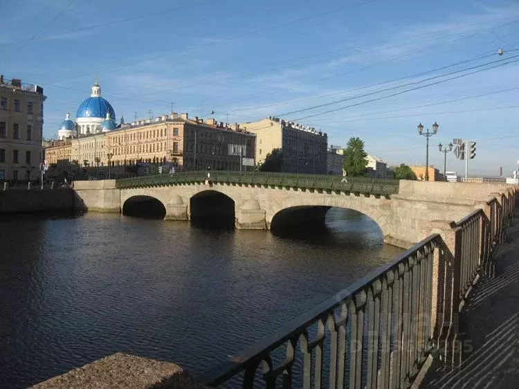 3-к кв. Санкт-Петербург наб. Реки Фонтанки, 127 (118.0 м) - Фото 2