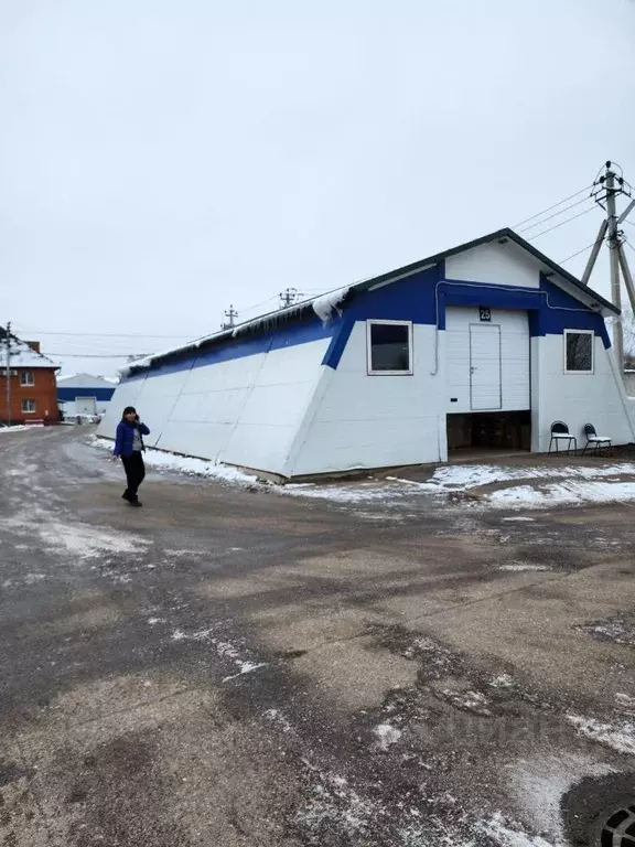 Склад в Московская область, Истра городской округ, пос. Октябрьской ... - Фото 0