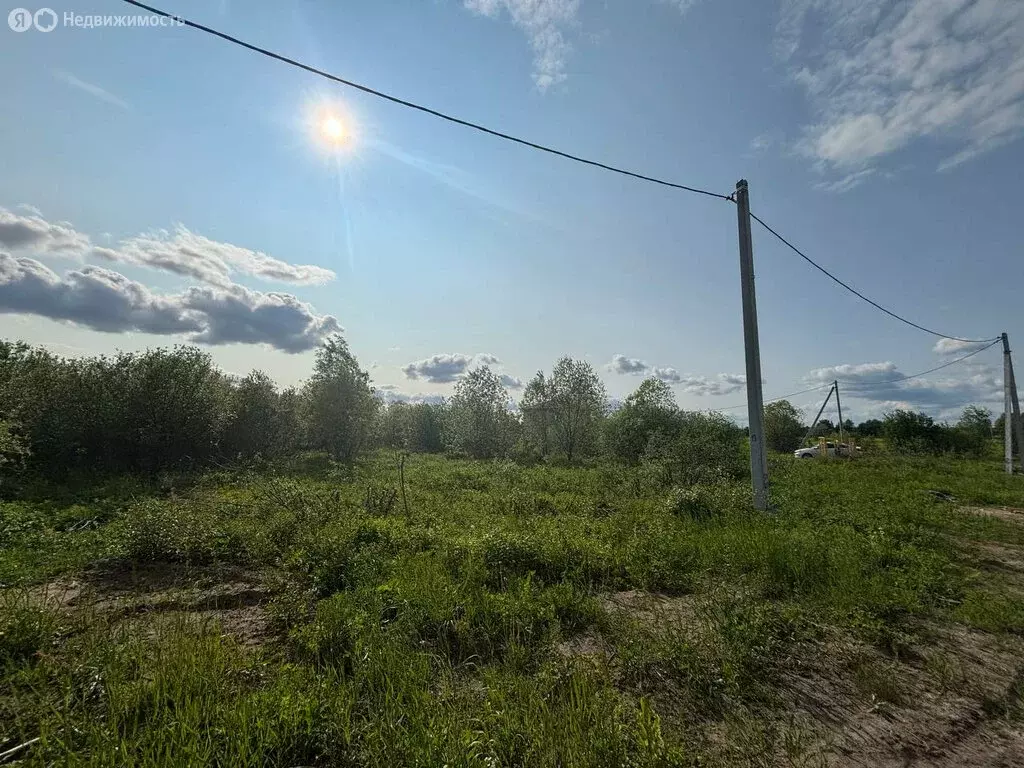 Участок в Шиховское сельское поселение, деревня Шмагины (12 м) - Фото 1