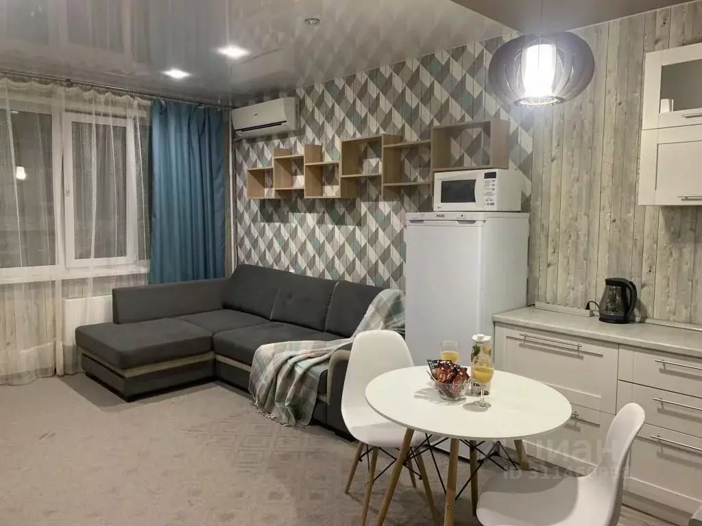 1-к кв. Воронежская область, Нововоронеж ул. Космонавтов, 24 (25.0 м) - Фото 0