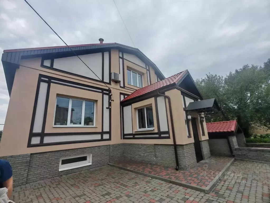 Коттедж в Нижегородская область, Нижний Новгород городской округ, с. ... - Фото 1