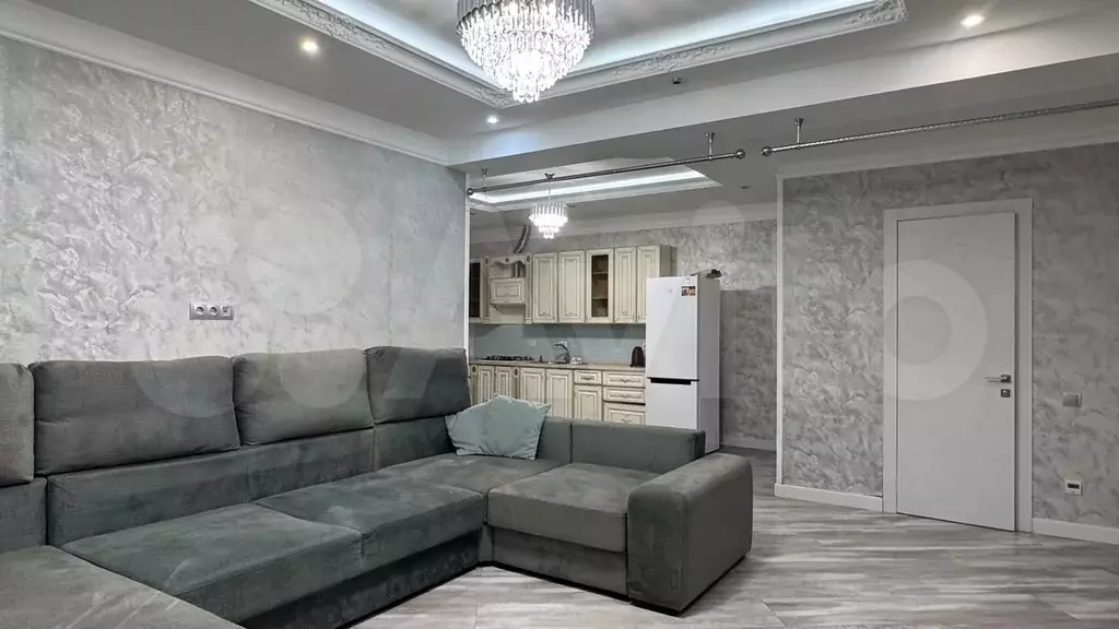 2-к. квартира, 76 м, 5/16 эт. - Фото 1