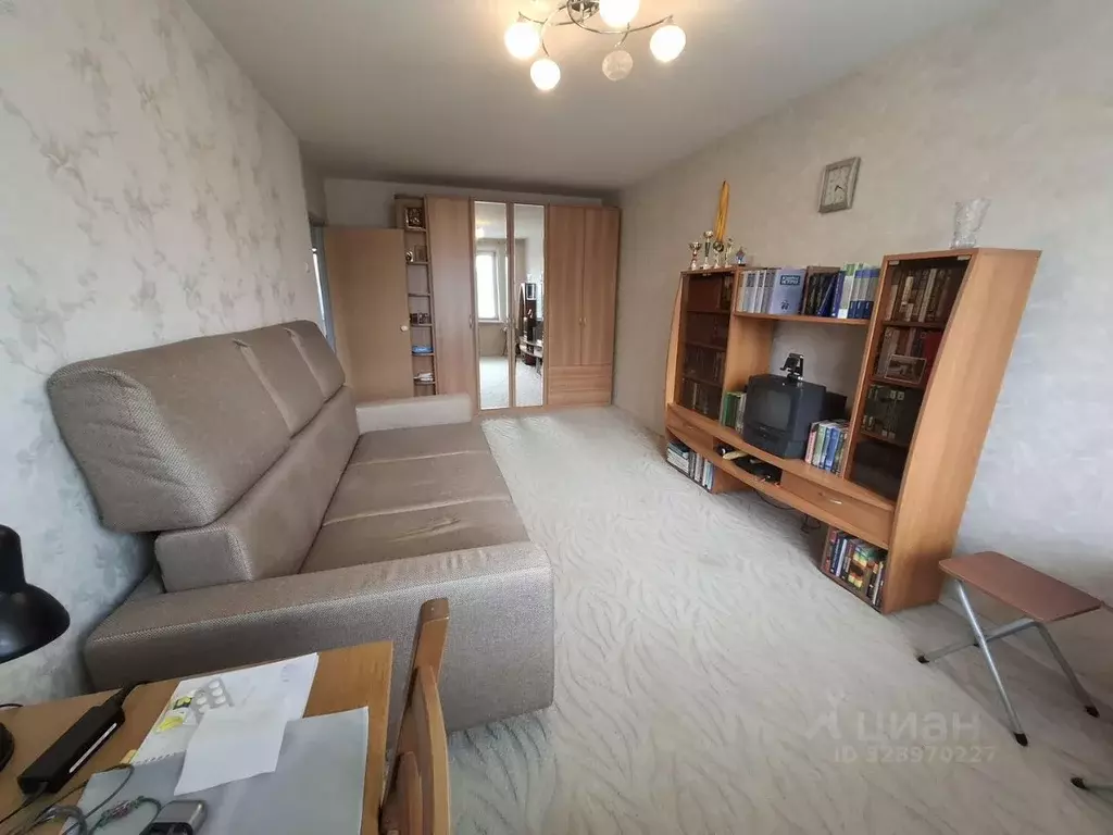 1-к кв. Москва Перекопская ул., 22к1 (33.0 м) - Фото 2