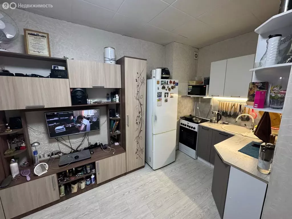 Квартира-студия: Шелехов, 1-й микрорайон, 40А (19.8 м) - Фото 2