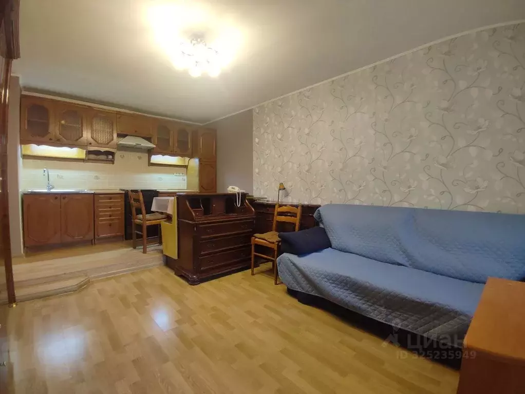 1-к кв. Москва Угличская ул., 6 (34.3 м) - Фото 2