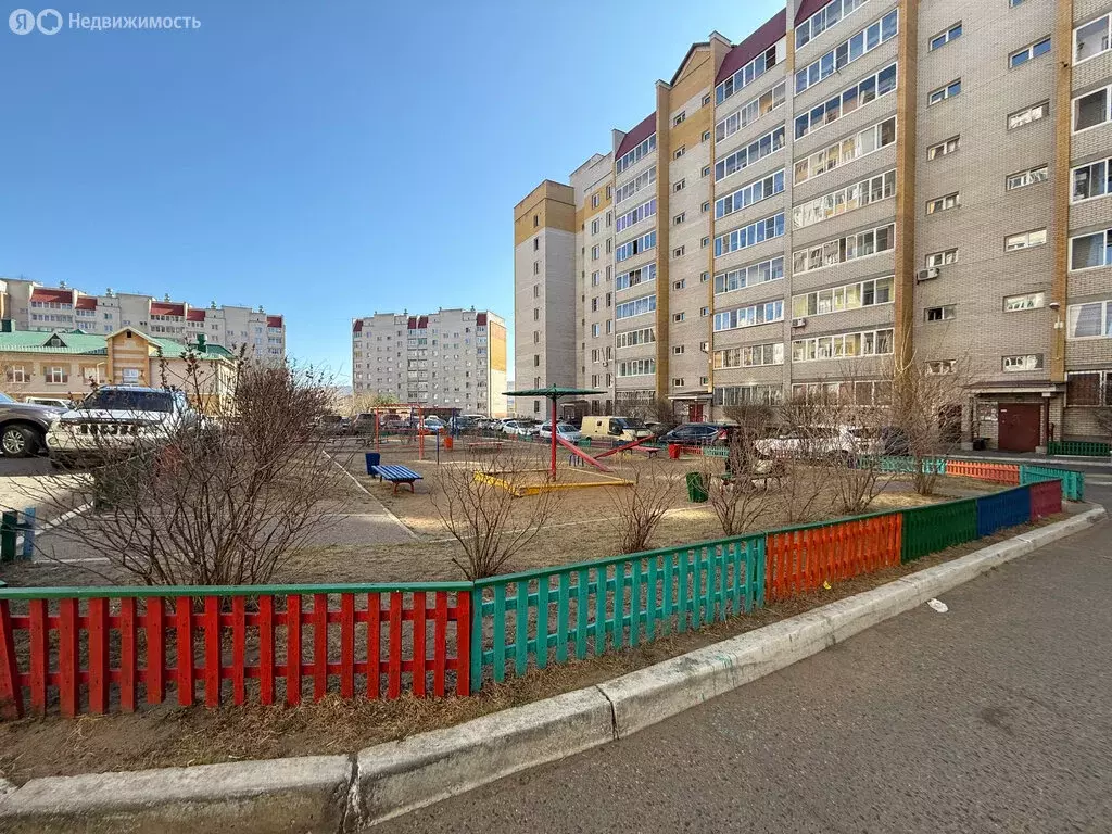 1-комнатная квартира: Чита, микрорайон Октябрьский, 10 (35 м) - Фото 1