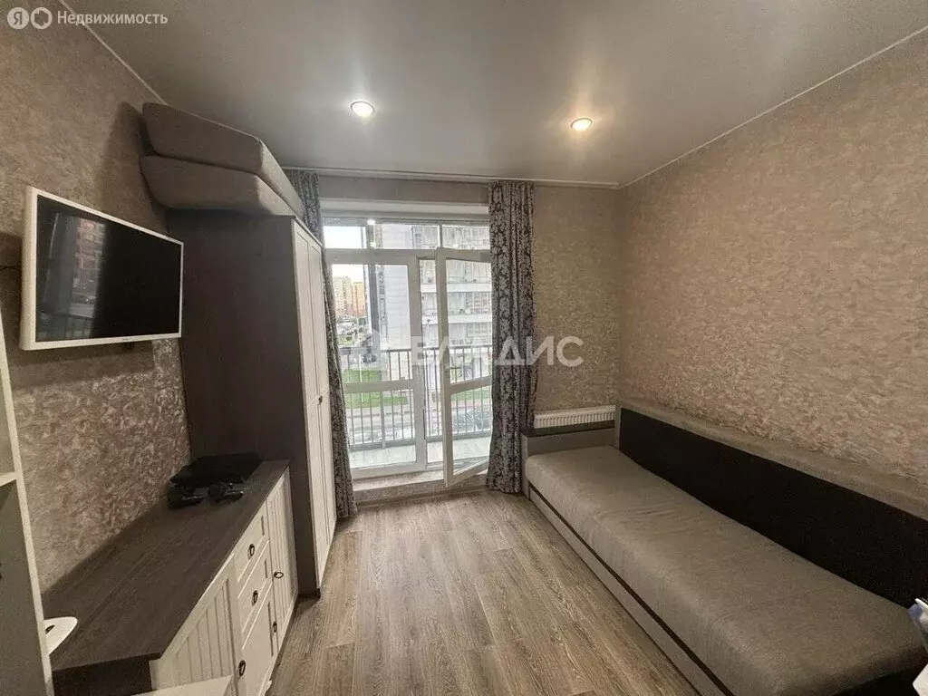 Квартира-студия: Санкт-Петербург, Среднерогатская улица, 10к1 (24.1 м) - Фото 1