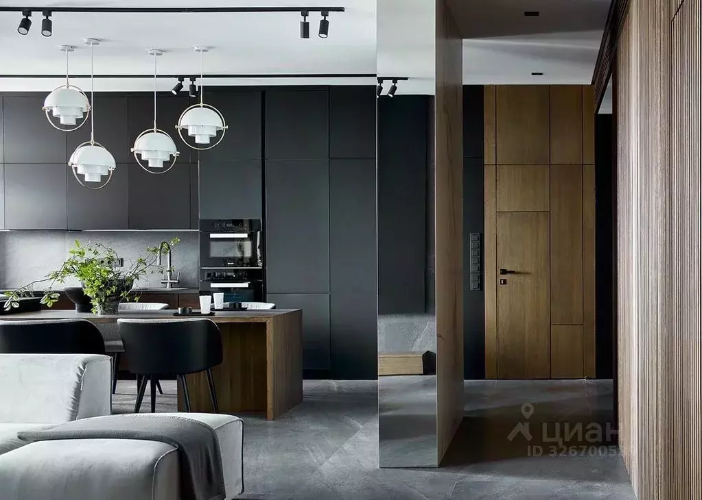 3-к кв. Москва Авиационная ул., 77к2 (130.0 м) - Фото 2