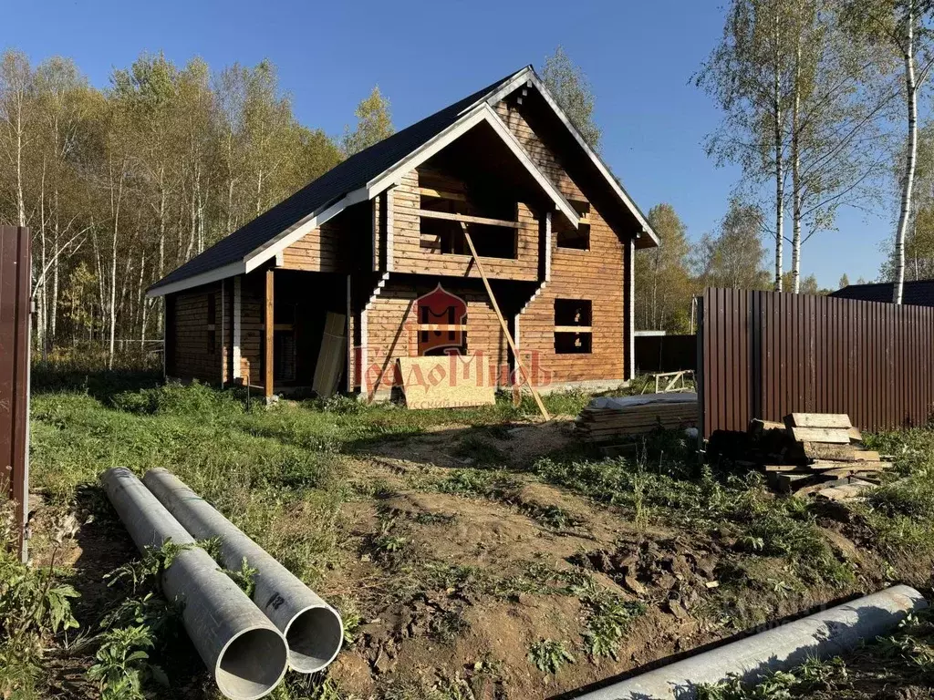 Дом в Владимирская область, Александровский район, Следневское ... - Фото 1