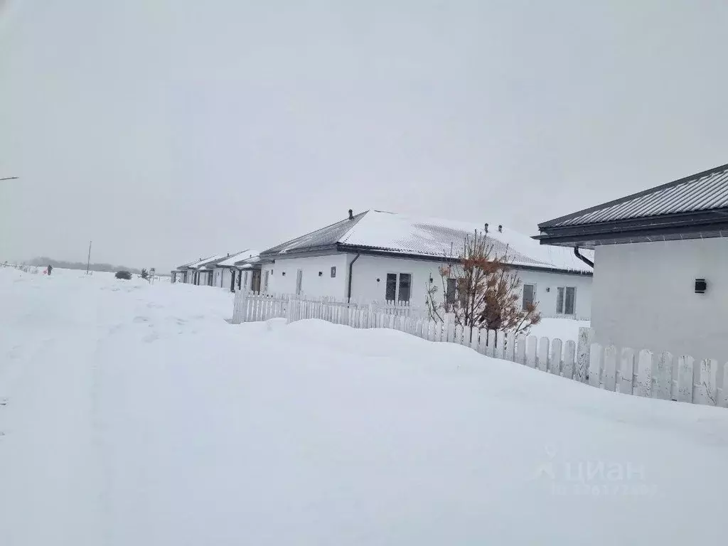 Дом в Новосибирская область, Мошковский район, пос. Октябрьский пер. ... - Фото 2