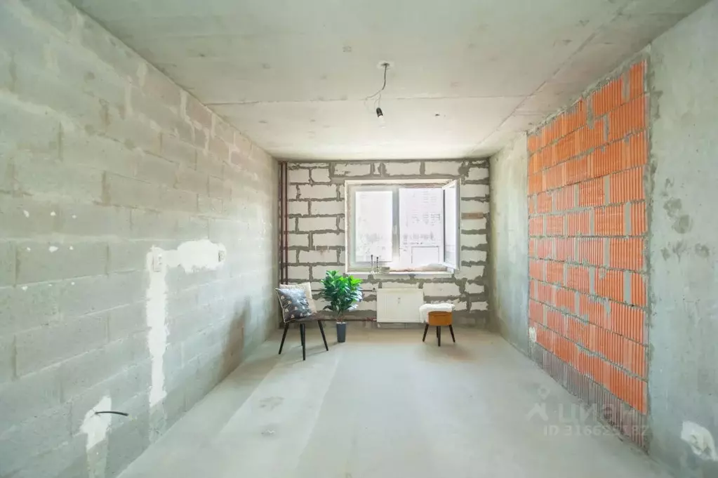 Студия Ленинградская область, Мурино Всеволожский район, просп. ... - Фото 1