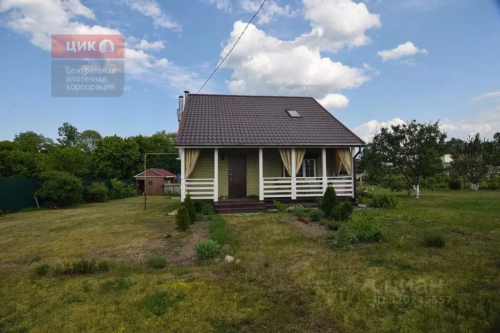 Дом в Рязанская область, Шиловский район, Санское с/пос, с. Санское ... - Фото 1
