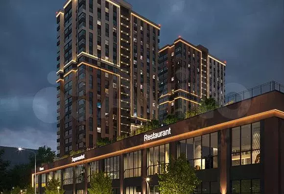 Квартира-студия, 29,6 м, 5/25 эт. - Фото 1