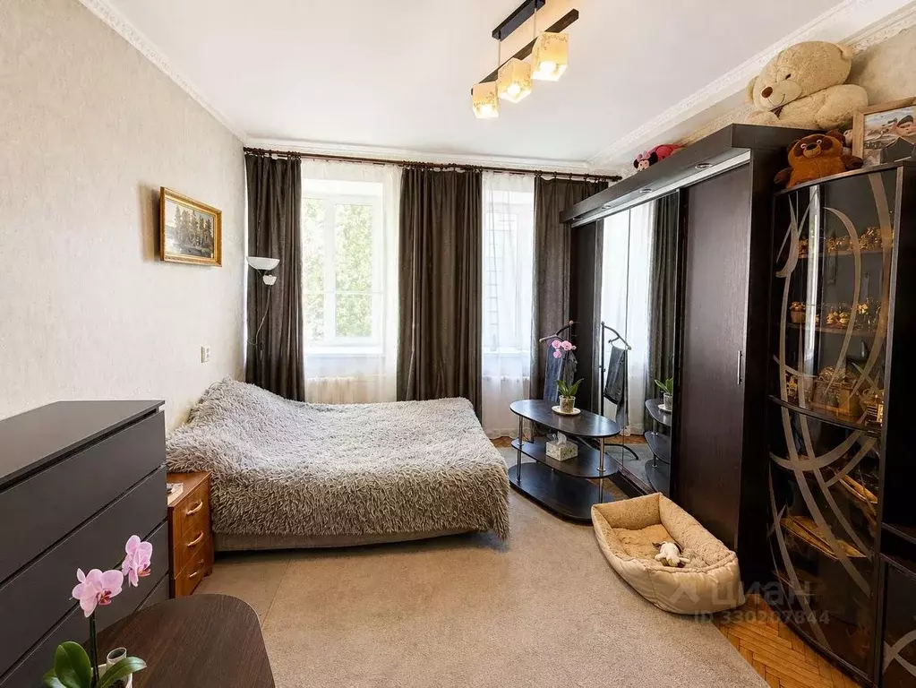 3-к кв. Санкт-Петербург Лиговский просп., 110Б (77.1 м) - Фото 2