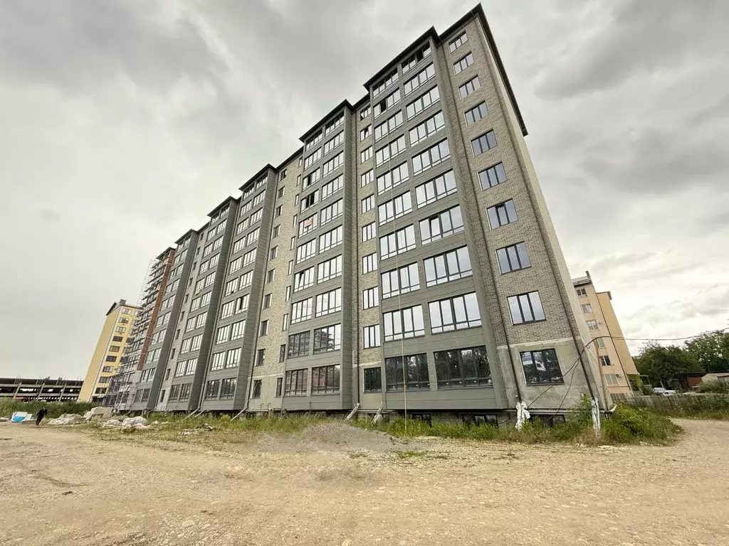 1-к кв. Кабардино-Балкария, Нальчик ул. Ватутина, 29Б/В (50.39 м) - Фото 1