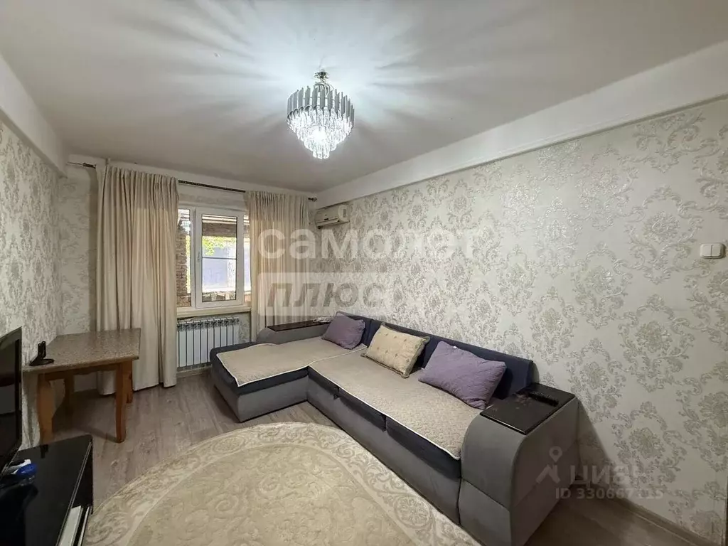 1-к кв. Дагестан, Махачкала ул. Зои Космодемьянской, 48А (35.0 м) - Фото 1