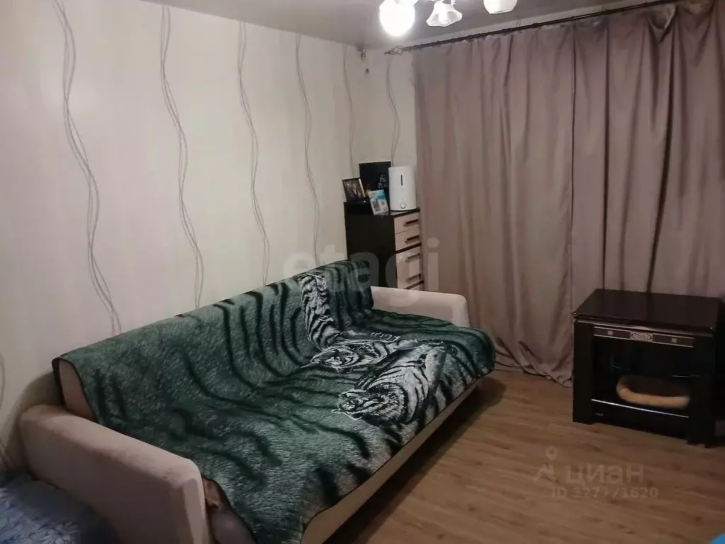 1-к кв. Челябинская область, Челябинск ул. Сони Кривой, 47 (25.8 м) - Фото 2