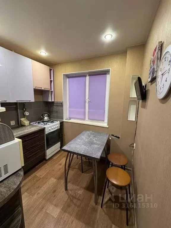 2-к кв. Татарстан, Казань ул. Карбышева, 7 (60.0 м) - Фото 2