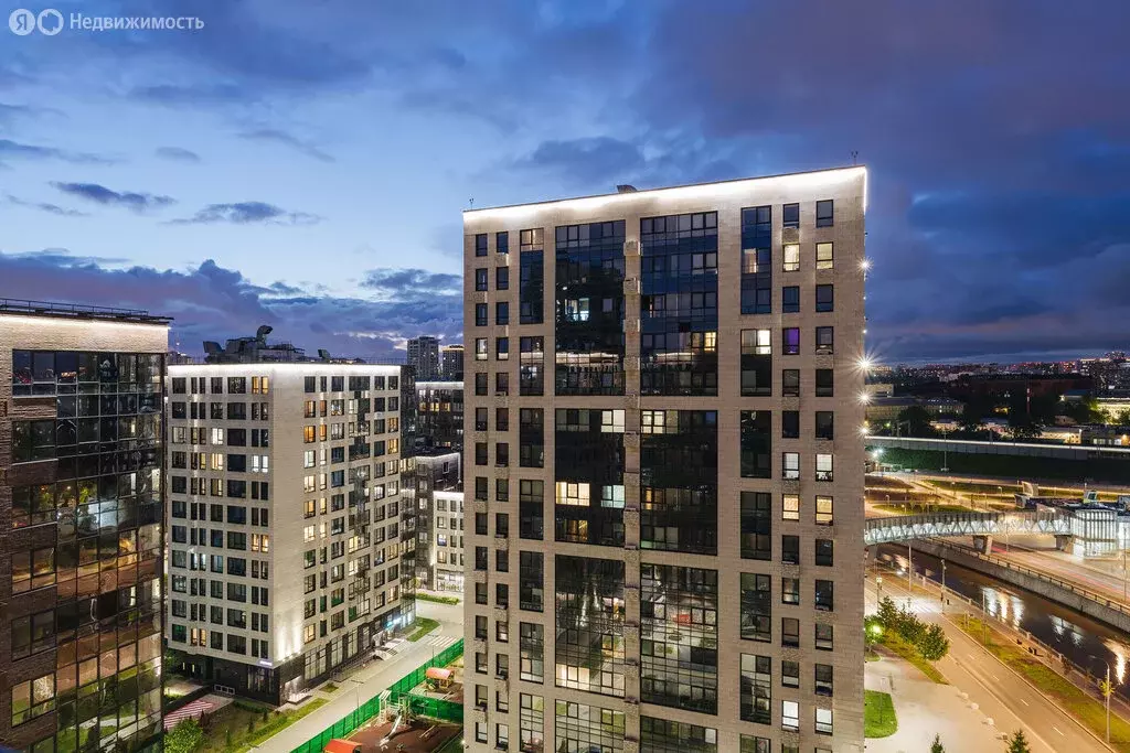 Квартира-студия: Москва, ЦАО, Басманный район, ЖК Резиденции ... - Фото 2