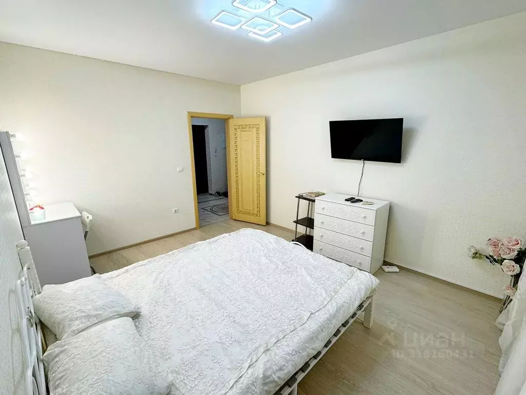 1-к кв. Башкортостан, Уфа ул. Бориса Домашникова, 22 (45.0 м) - Фото 0