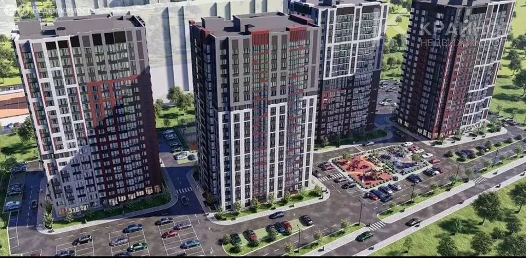 1-комнатная квартира: Воронеж, ЖК Никитинские Сады (39.87 м) - Фото 1