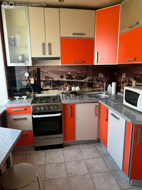 1-комнатная квартира: Казань, Ново-Савиновский район, Октябрьская ... - Фото 1