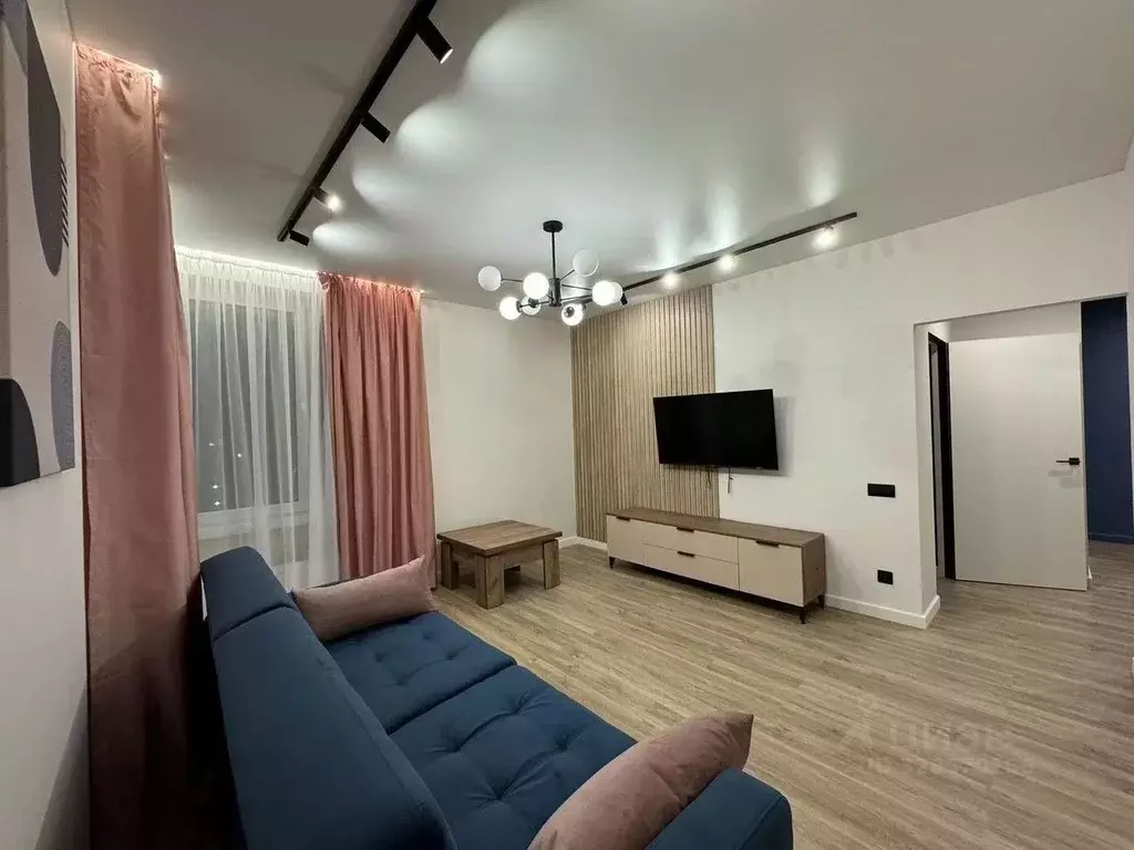 2-к кв. Татарстан, Казань ул. Мансура Хасанова, 15 (47.6 м) - Фото 2