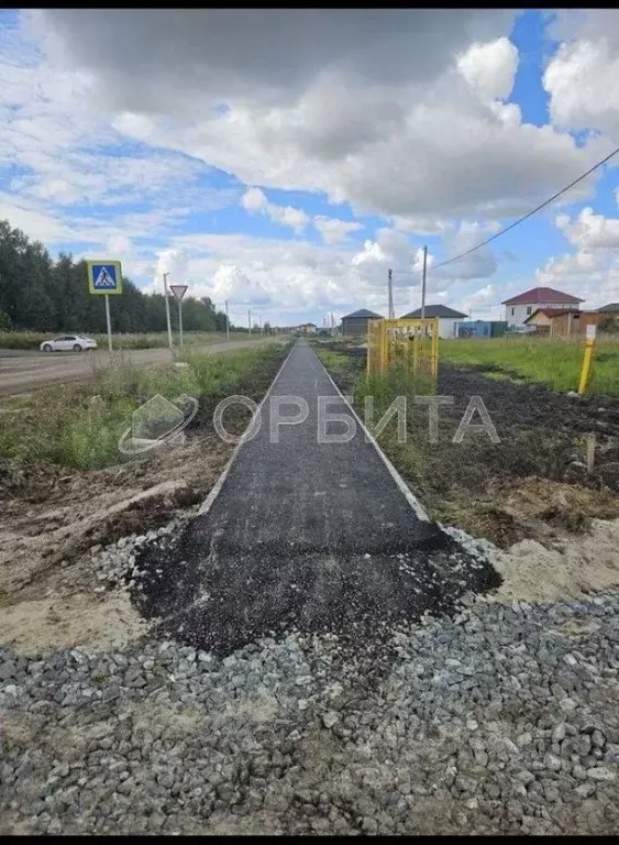 Участок в Тюменская область, Тюменский муниципальный округ, д. Ушакова ... - Фото 1