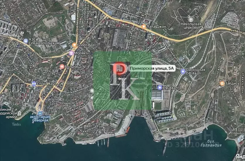 Дом в Севастополь ул. Приморская, 3А (50 м) - Фото 2